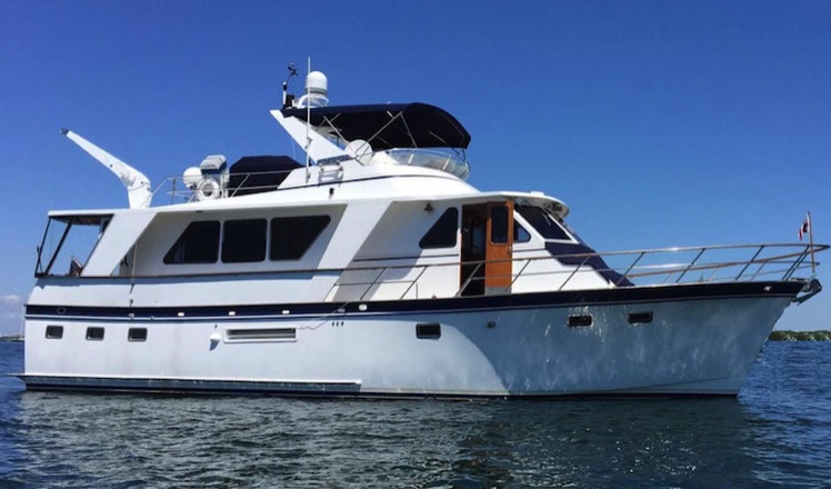 What $250K Buys These Days in a Used Long Range Trawler