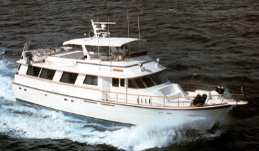 Hatteras 72 Motor Yacht