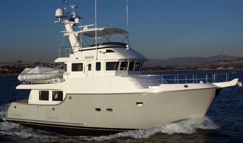Heavily built and engineered for redundancy, the Nordhavn 57 is a serious p...